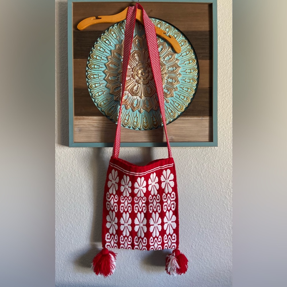 NEW Hand Woven Mexican Tote (Morral)